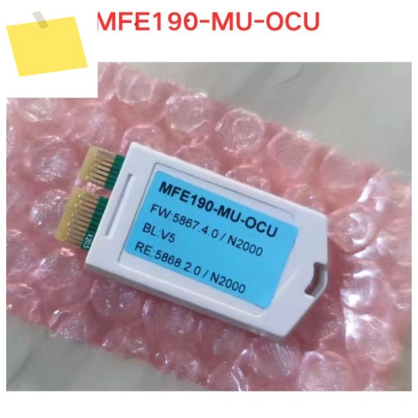 중고 MFE190-MU-OCU 드라이브 스토리지 카드 기능 테스트 OK 제품 이미지