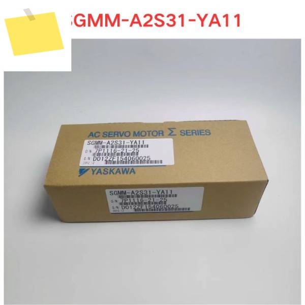 신품 SGMM-A2S31-YA11 전기 기계 제품 이미지