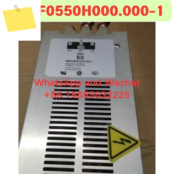 중고 8B0F0550H000.000-1 웨이브 필터 기능 테스트 OK 제품 이미지