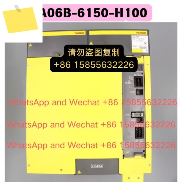 중고 드라이버 A06B-6150-H100 기능 테스트 OK 제품 이미지