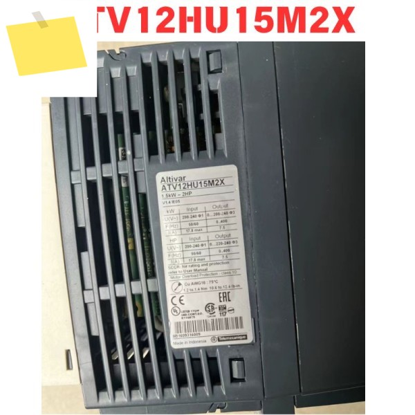 중고 ATV12HU15M2X 인버터 기능 테스트 OK 제품 이미지