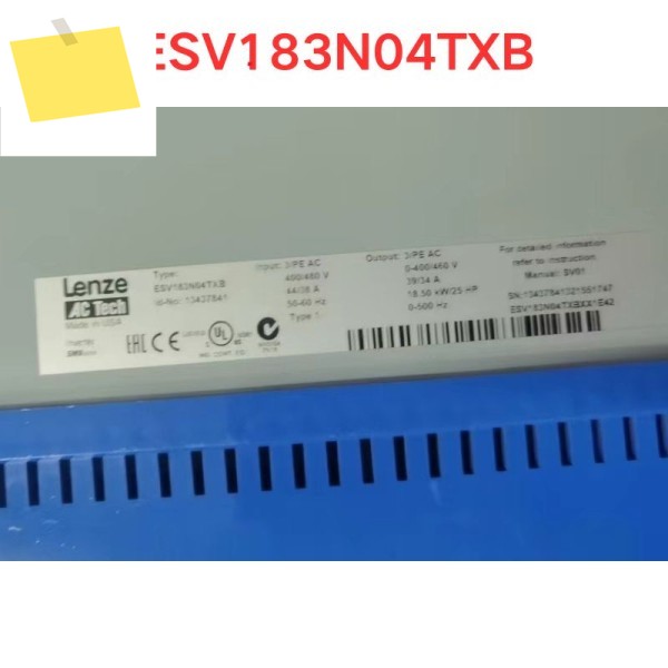 중고 ESV183N04TXB 인버터 기능 테스트 OK 제품 이미지