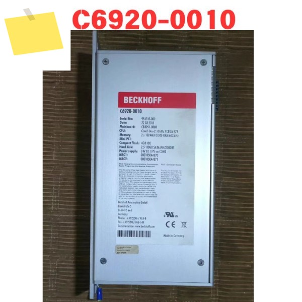 중고 C6920-0010 PLC 컨트롤러 기능 테스트 OK 제품 이미지