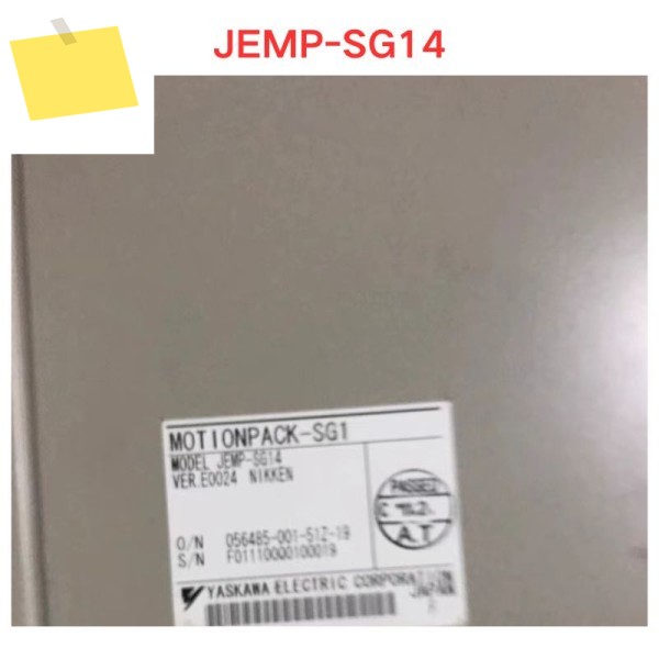 중고 JEMP-SG14 로봇 컨트롤러 기능 테스트 OK 제품 이미지