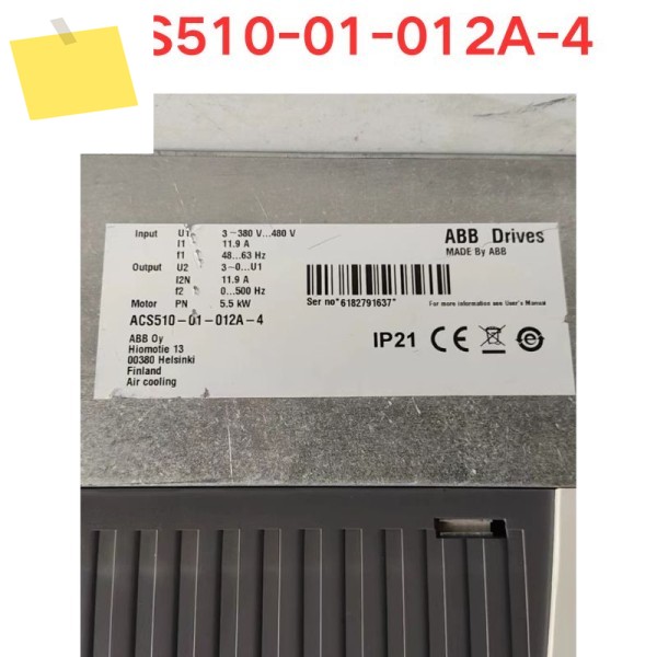 중고 ACS510-01-012A-4 인버터 기능 테스트 OK 제품 이미지