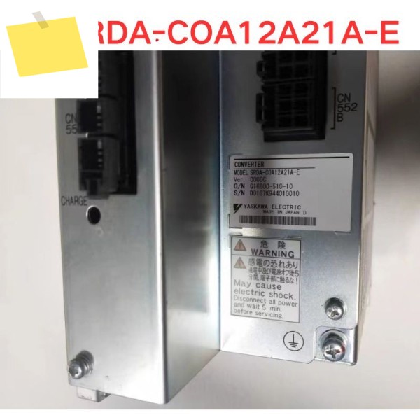 사용된 SRDA-COA12A21A-E 야스카와 DX200 정류기 기능 테스트 완료 제품 이미지