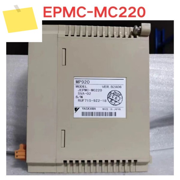 중고 JEPMC-MC220 서보 드라이버 기능 테스트 OK 제품 이미지