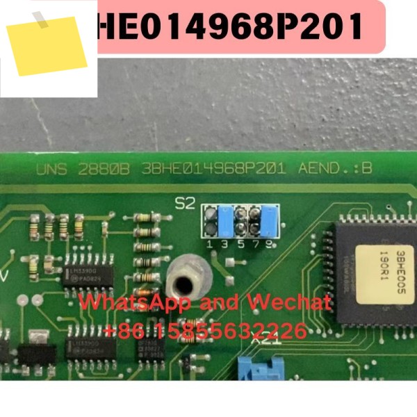 사용된 3BHE014968P201 ABB 메인보드 기능 테스트 완료, 바랍니다 제품 이미지