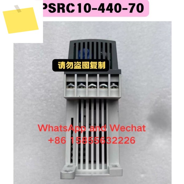 중고 소프트 스타트 PSRC10-440-70 기능 OK 제품 이미지