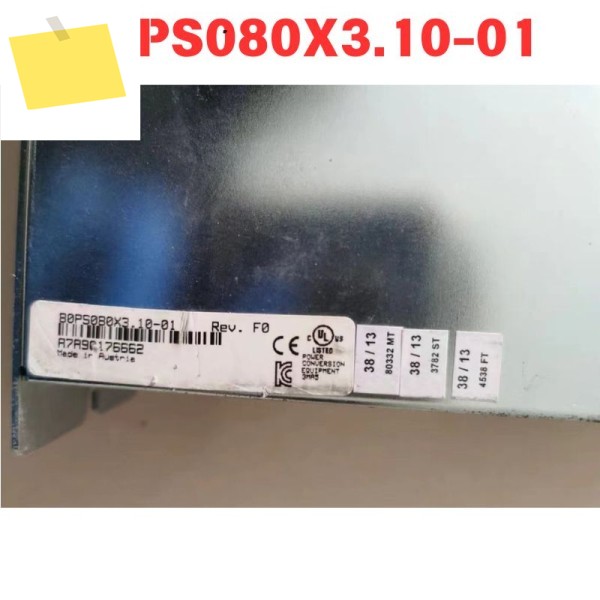 중고 80PS080X3.10-01 전원 모듈 기능 테스트 OK 제품 이미지
