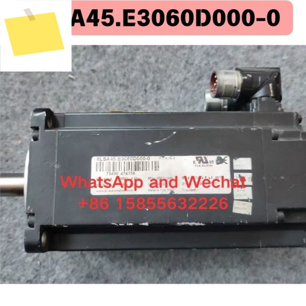 중고 전기 기계 8LSA45.E3060D000-0 기능 테스트 완료 제품 이미지