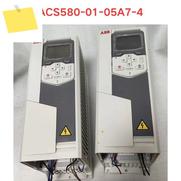 중고 ACS580-01-05A7-4 인버터 기능 테스트 OK 제품 이미지