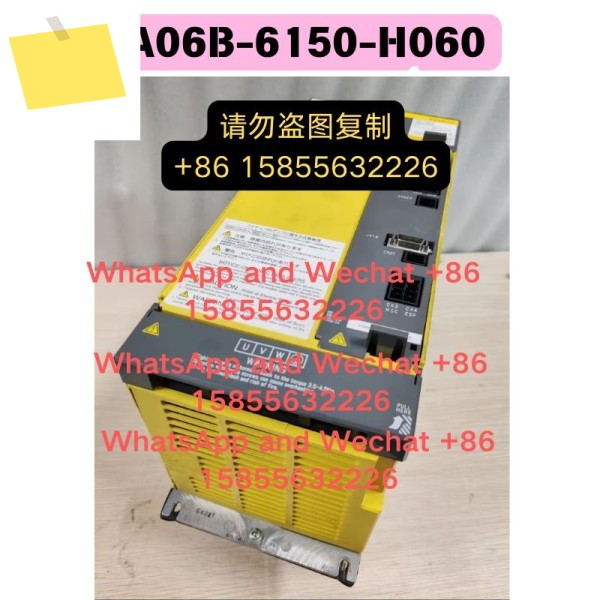 중고 전원 공급 장치 드라이버 A06B-6150-H060 기능 테스트 OK 제품 이미지