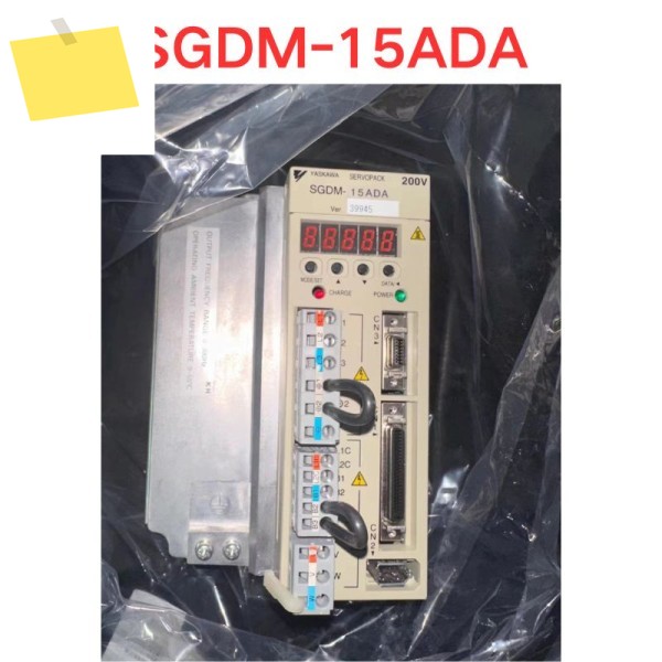 중고 SGDM-15ADA 서보 드라이버 기능 테스트 OK 좋은 품질 새 제품 제품 이미지