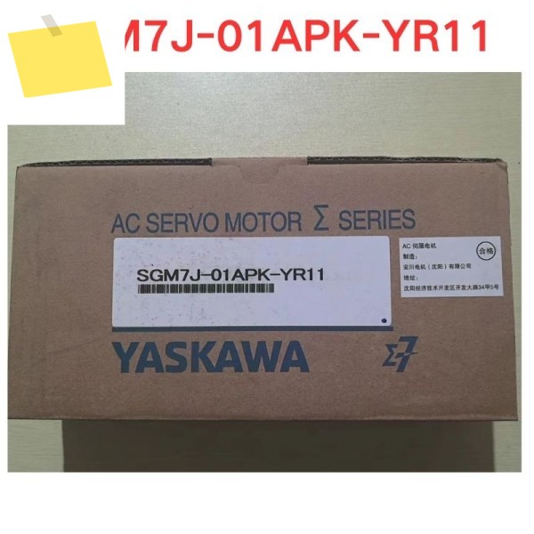 신품 SGM7J-01APK-YR11 전기 기계 제품 이미지