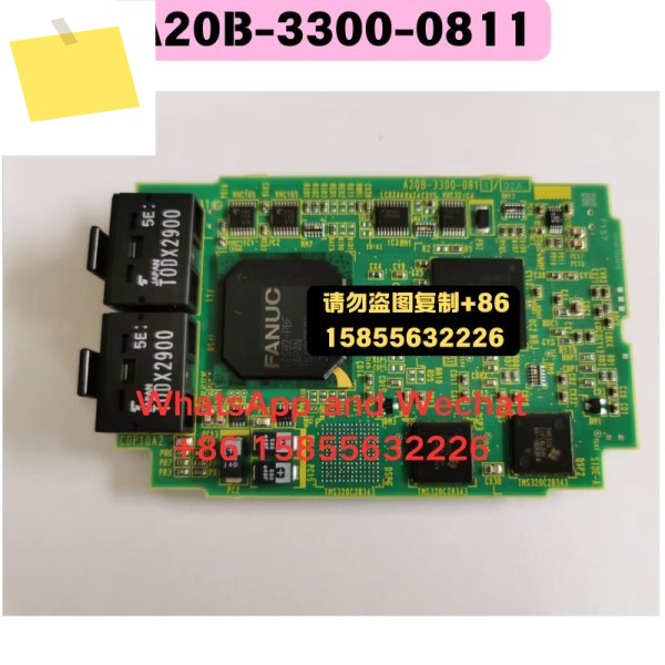 중고 축 카드 A20B-3300-0811 기능 테스트 OK 제품 이미지