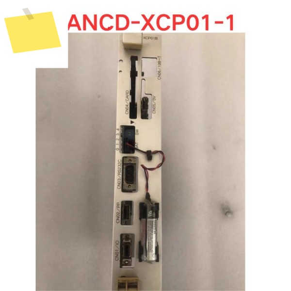 사용된 JANCD-XCP01-1 야스카와 XCP01B 메인보드 기능 테스트 완료 제품 이미지
