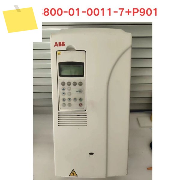 중고 ACS800-01-0011-7 인버터 기능 테스트 OK 제품 이미지