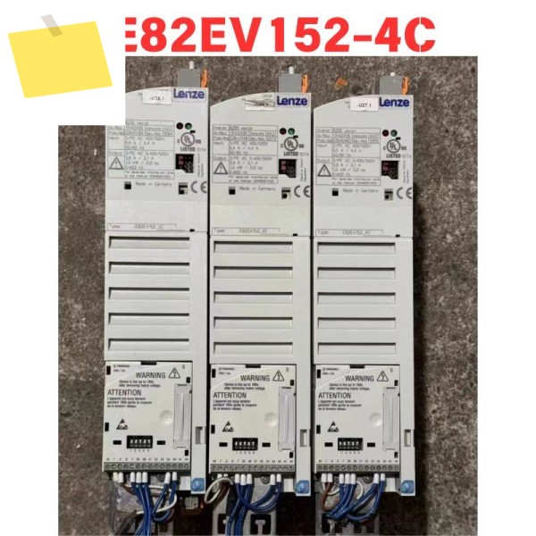 중고 E82EV152-4C 주파수 변환기 기능 테스트 OK 제품 이미지