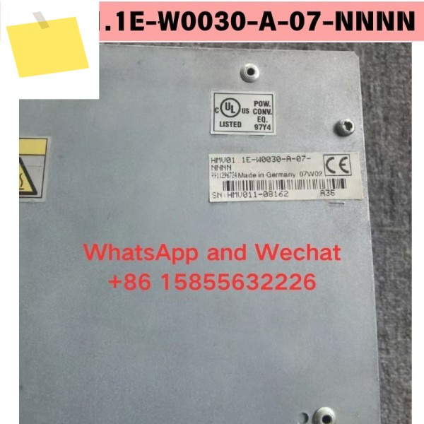 중고 HMV01.1E-W0030-A-07-NNNN 드라이버 기능 테스트 완료 제품 이미지