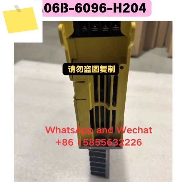 중고 드라이버 A06B-6096-H204 기능 테스트 OK 제품 이미지