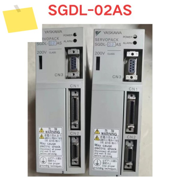 중고 SGDL-02AS 서보 드라이버 기능 테스트 완료 제품 이미지