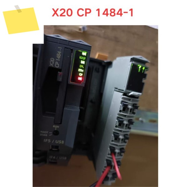 중고 X20CP 1484-1 plc 모듈 기능 테스트 OK 제품 이미지