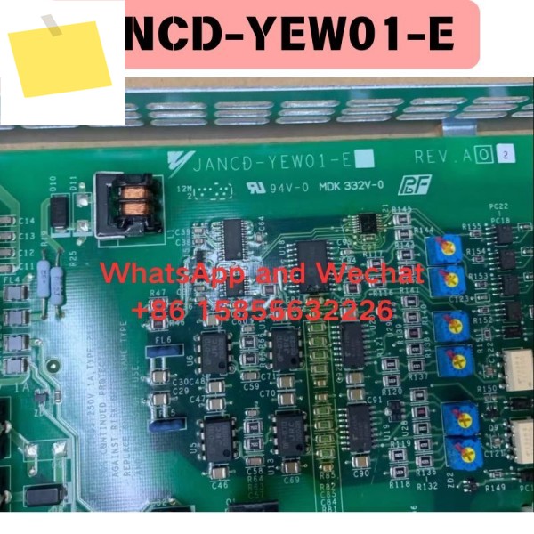 중고 제어 메인보드 JANCD-YEW01-E 기능 테스트 완료 제품 이미지