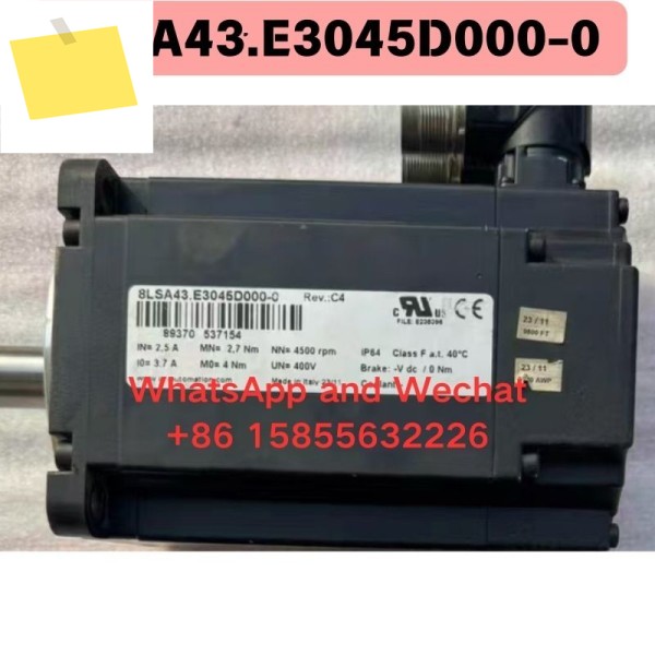 중고 전기 기계 8LSA43.E3045D000-0 기능 테스트 완료 제품 이미지