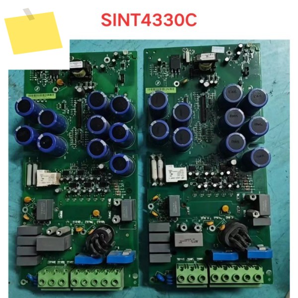 중고 SINT4330C 드라이버 보드 기능 테스트 OK 제품 이미지