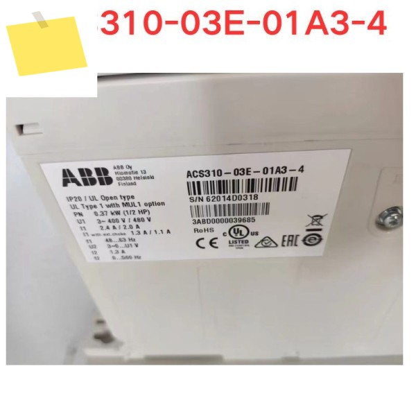 중고 ACS310-03E-01A3-4 인버터 기능 테스트 OK 제품 이미지