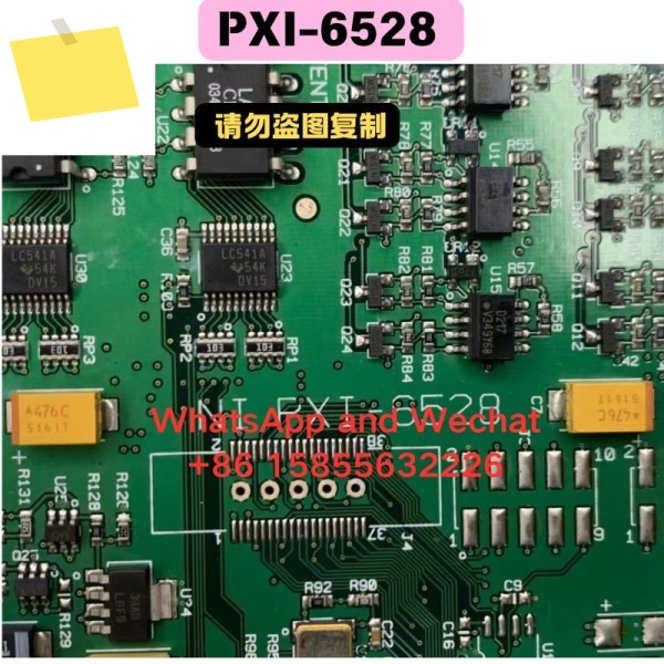 PXI-6528 수집 카드 기능 테스트 사용 OK 제품 이미지