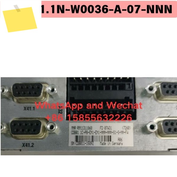 중고 HMD01.1N-W0036-A-07-NNN 드라이버 기능 테스트 OK 제품 이미지
