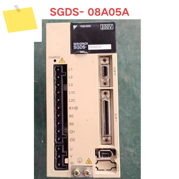 중고 서보 드라이버 SGDS- 08A05A 기능 테스트 OK 제품 이미지
