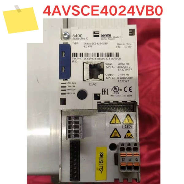 중고 E84AVSCE4024VB0 인버터 기능 테스트 OK 제품 이미지