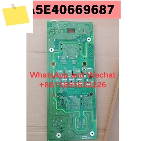 중고 제어 보드 A5E40669687 기능 테스트 완료 제품 이미지