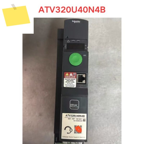 중고 ATV320U40N4B 인버터 기능 테스트 OK 제품 이미지