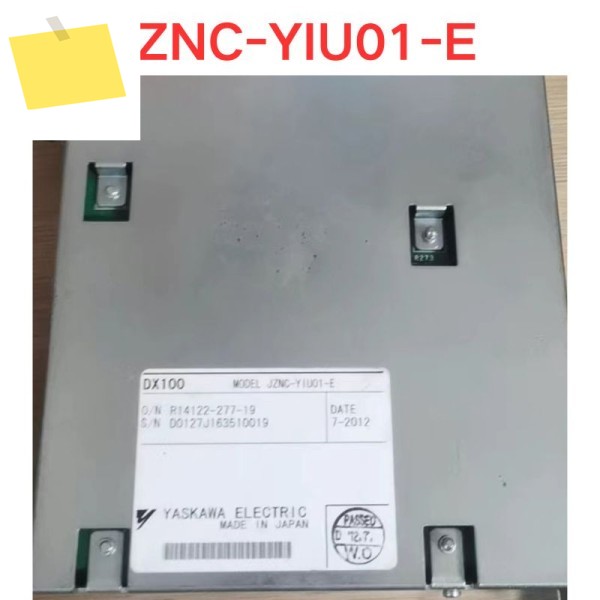 중고 JZNC-YIU01-E 로봇 IO 컨트롤러 기능 테스트 OK 제품 이미지