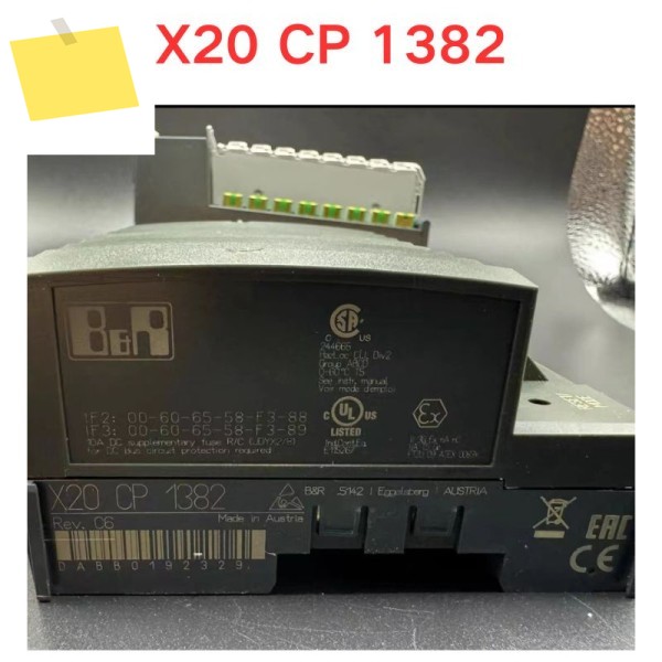 중고 X20CP1382 프로그래밍 제어 모듈 기능 테스트 OK 제품 이미지