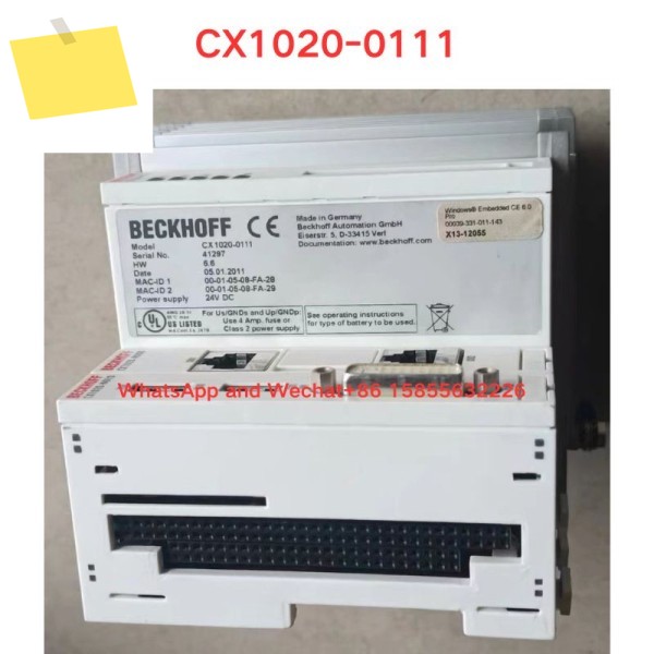 중고 CX1020-0111 컨트롤러 모듈 기능 테스트 OK 제품 이미지