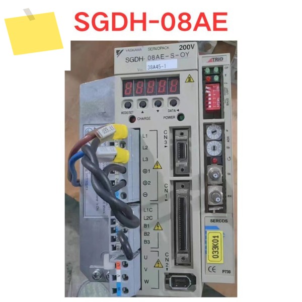 중고 SGDH-08AE 서보 드라이버 기능 테스트 OK 좋은 품질 새 제품 제품 이미지