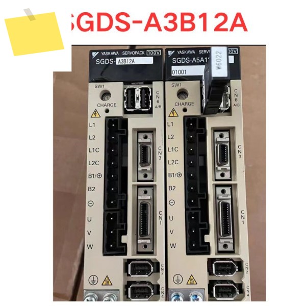 중고 SGDS-A3B12A 서보 드라이버 기능 테스트 OK 제품 이미지