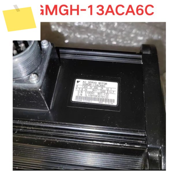 중고 SGMGH-13ACA6C 전기기계 기능 테스트 OK 제품 이미지
