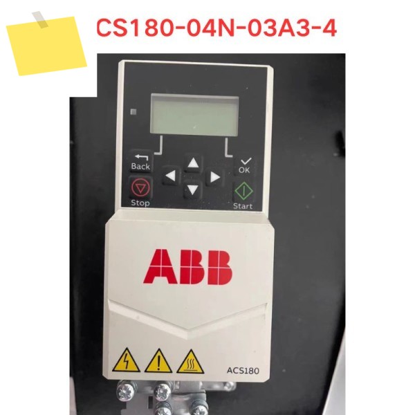 중고 ACS180-04N-03A3-4 인버터 기능 테스트 OK 제품 이미지