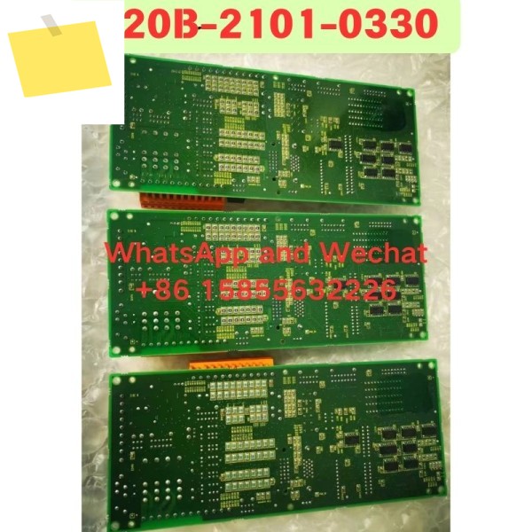 새제품 및 중고 A20B-2101-0330 안전 보드 기능 테스트 완료 제품 이미지