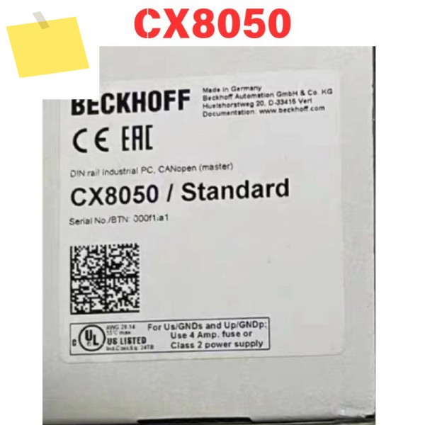신규 및 중고 CX8050 PLC 컨트롤러 기능 테스트 OK 제품 이미지