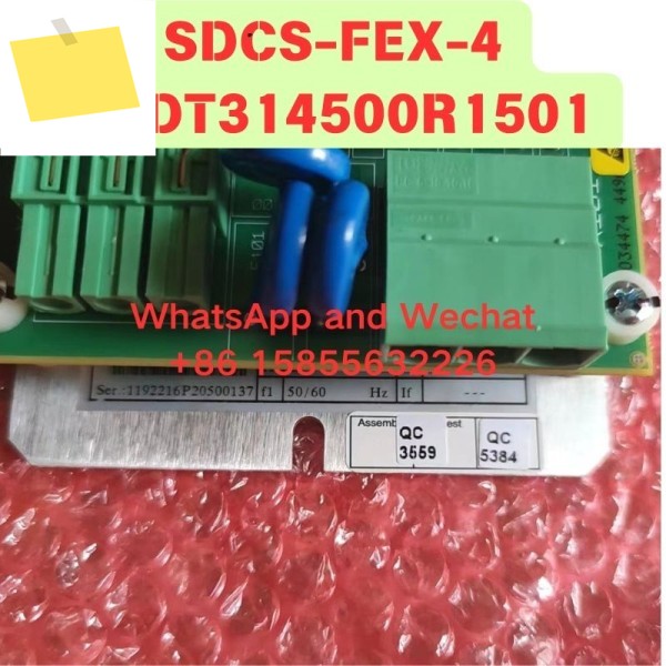 중고 SDCS-FEX-4 3ADT314500R150 기능 테스트 완료 제품 이미지