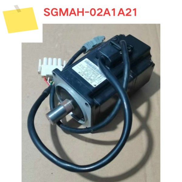 중고 SGMAH-02A1A21 전기기계 기능 테스트 OK 제품 이미지