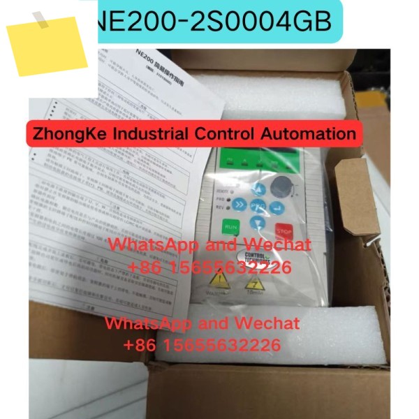 신품 NE200-2S0004GB 주파수 변환기 기능 테스트 OK 제품 이미지
