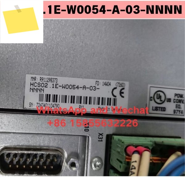 중고 드라이버 HCS02.1E-W0054-A-03-NNNN 기능 테스트 완료 제품 이미지